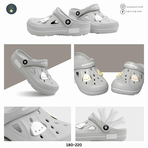 Shoelamode Sục Pochacco Hippo