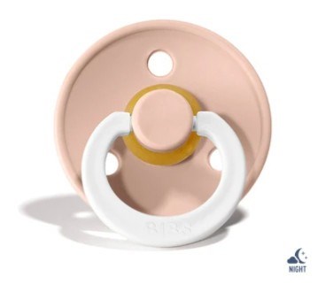 Bibs Ti giả 0-6m Night version Blush