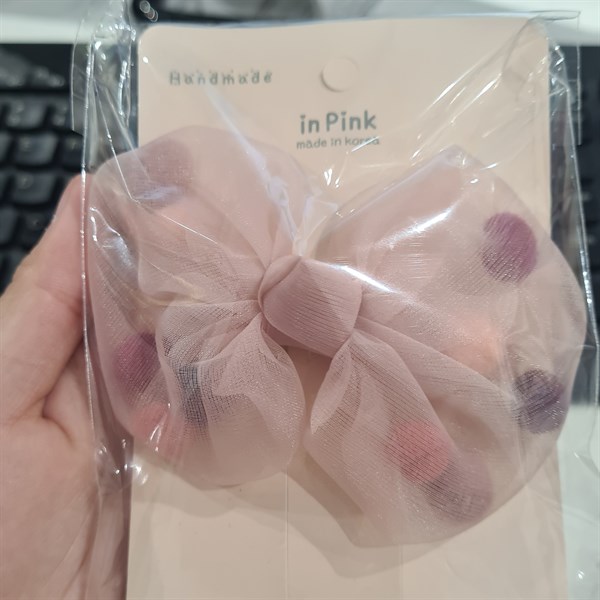 Handmade Kẹp baby nơ nhỏ mẫu 7