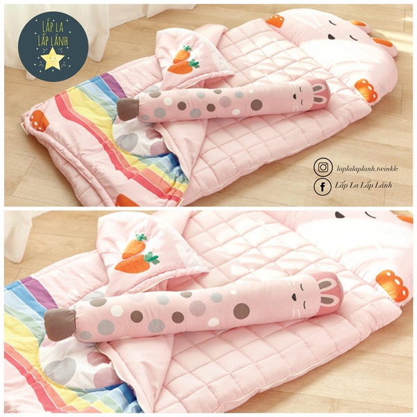 MiloGabby Gối Ôm Thỏ Carrot