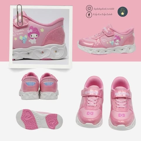 Shoelamode Sneaker My Melody Biff LED