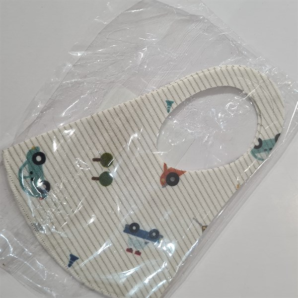 Bebenuvo Khẩu trang cho bé 2-4y Ô Tô