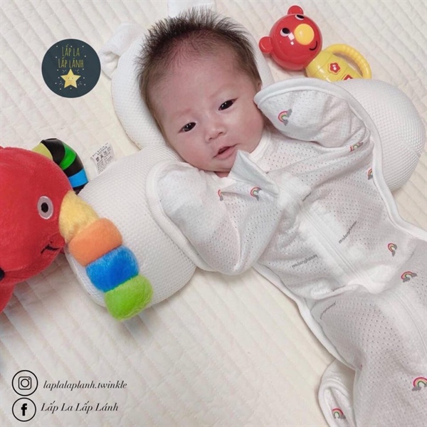 Malanghoney Kén ngủ Cầu vồng Vải lưới size M