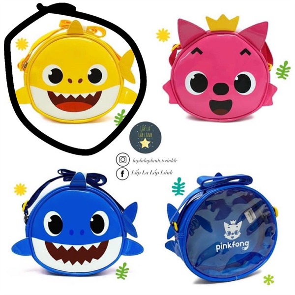 Pinkfong Túi PVC Babyshark