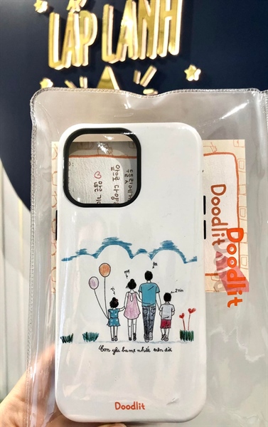 Doodlit Ốp điện thoại in bản vẽ