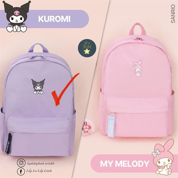 Winghouse Balo Kuromi SC0039