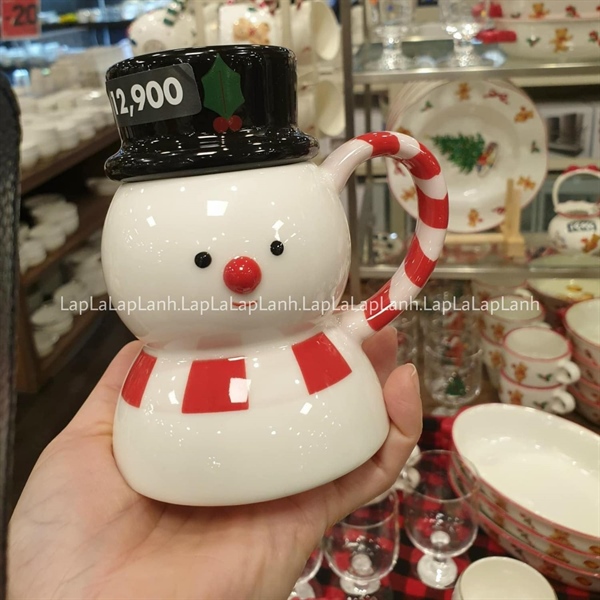Modernhouse Ly sứ snowman