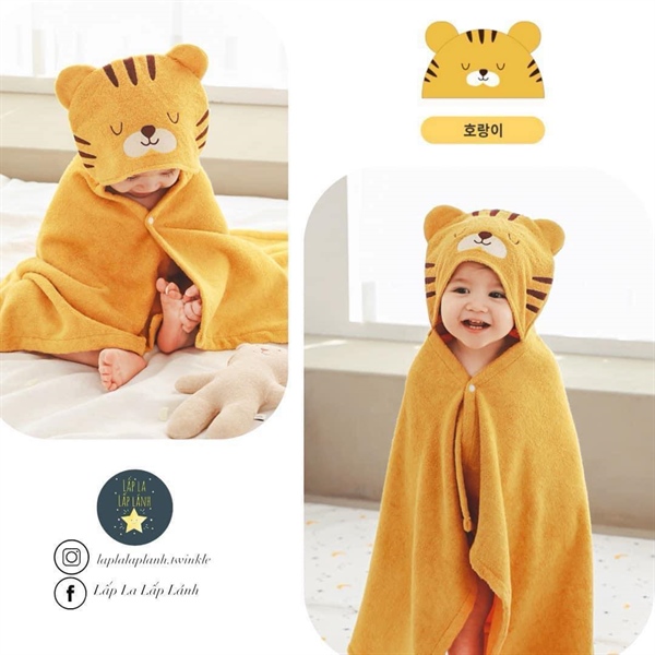 Momsnature Khăn tắm Hổ Vàng