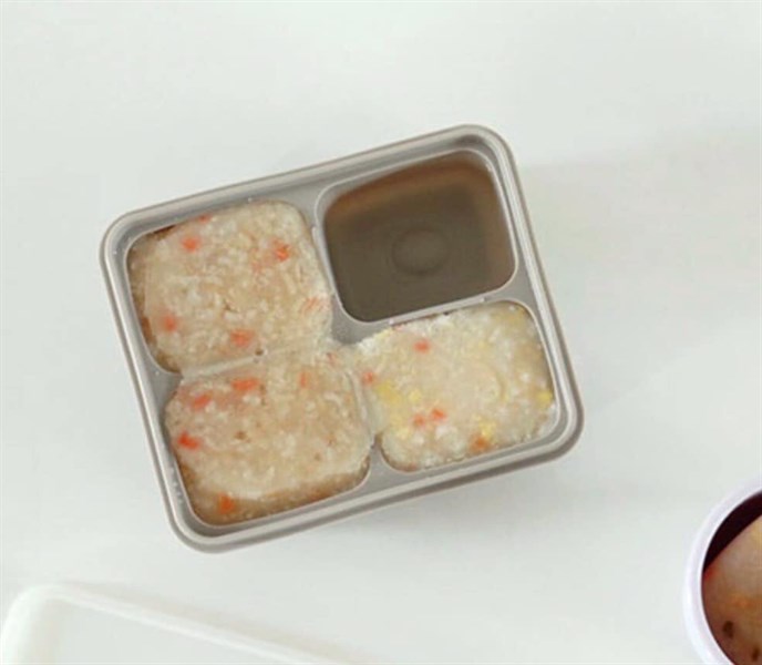 Dailylike Khay trữ thức ăn 4 ô