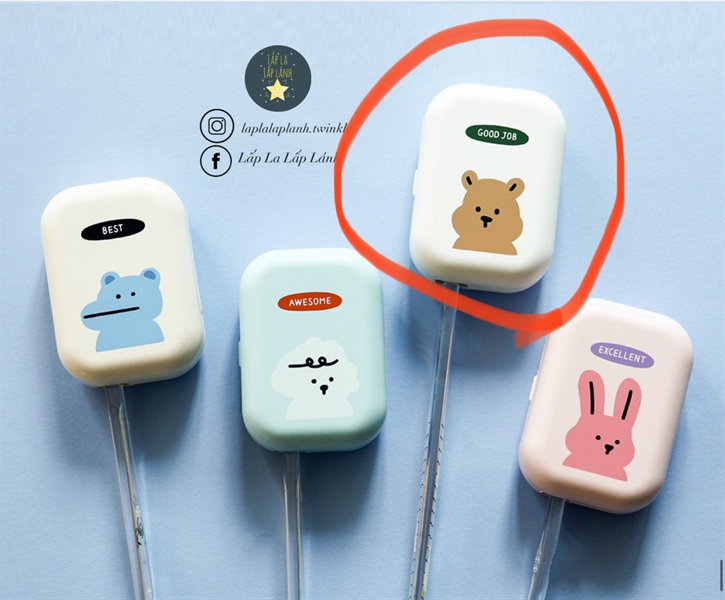 Dailylike Miếng rửa chén Silicone Lá xanh