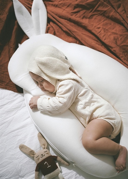 Raras Gối thỏ Trắng bamboo