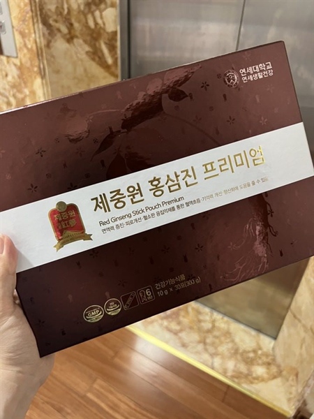 Jejungwon Hồng sâm người lớn