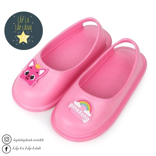 Pancoat Giày nhựa PinkPong Hồng size 200