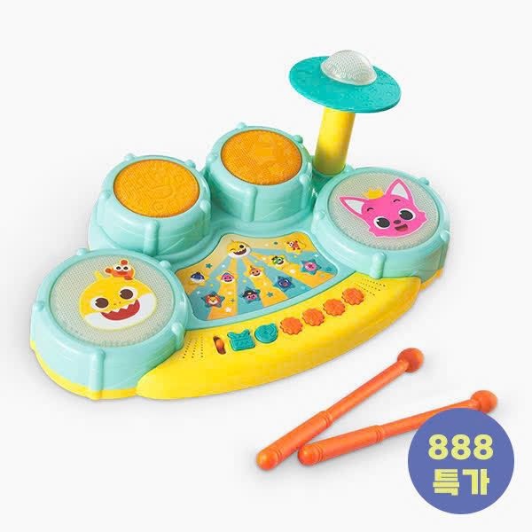 Mylittletiger Bộ trống babyshark