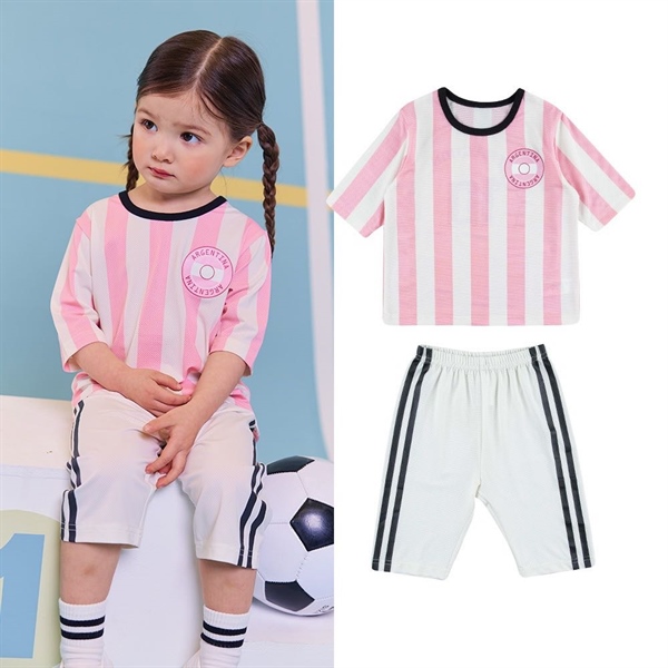 Cordi Set đồ sọc hồng size 90
