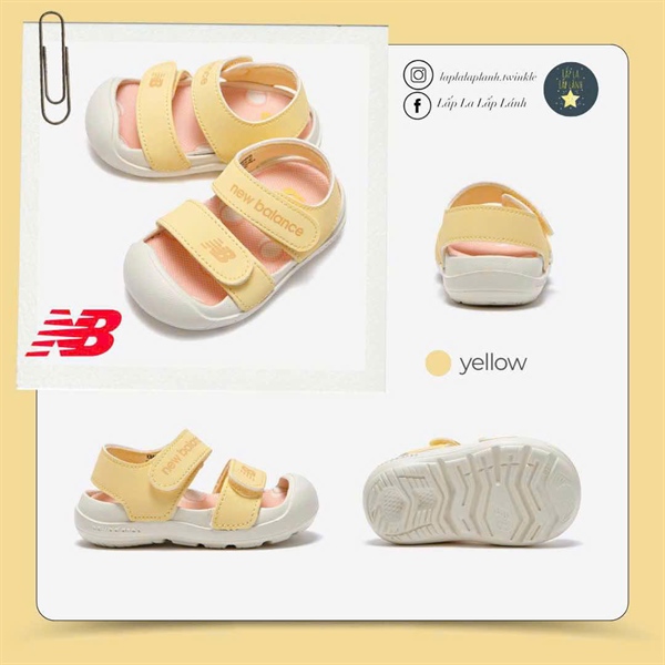 NewBalance Sandal K8809Y5I size 130