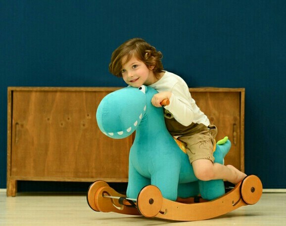 LittleForest Bập Bênh Khủng Long