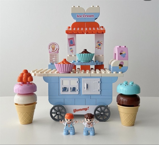 Mylittletiger Lego xe tặng kèm