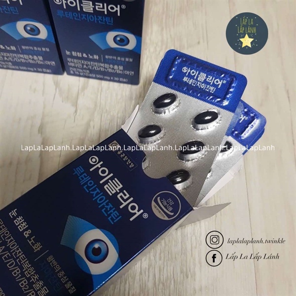 Chongkundang Thuốc bổ mắt Eyeclear