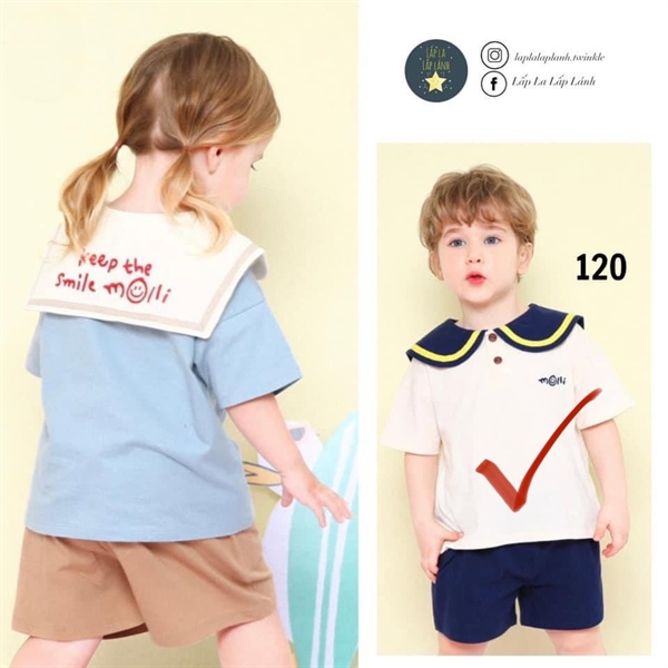 Mollimelli Đồ bộ thuỷ thủ