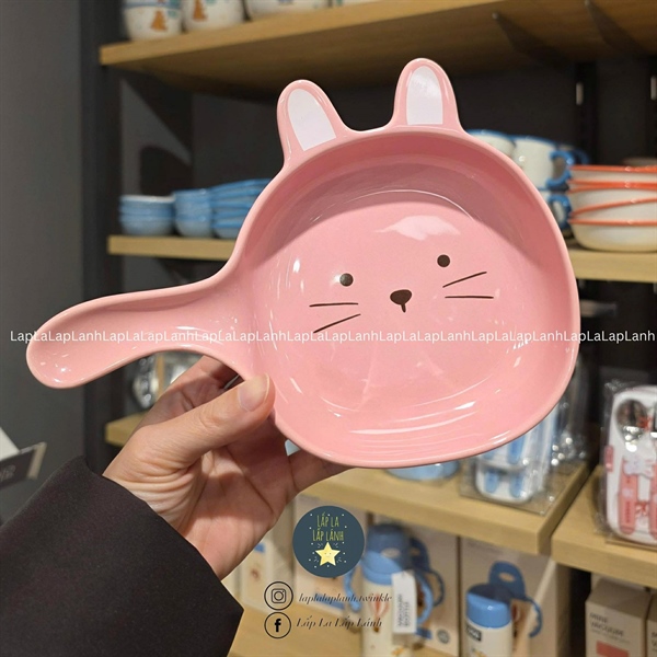 ModernHouse Chảo sứ thỏ hồng