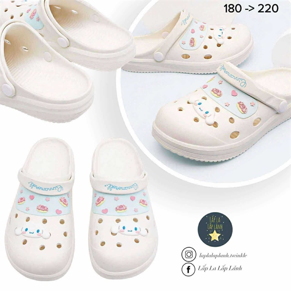 Shoelamode Sục nhựa Cinnamoroll Roa s180