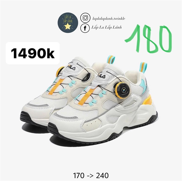 Fila Sneaker 3XM02303F101 size 180