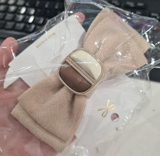 Handmade Kẹp nơ mom mẫu 2