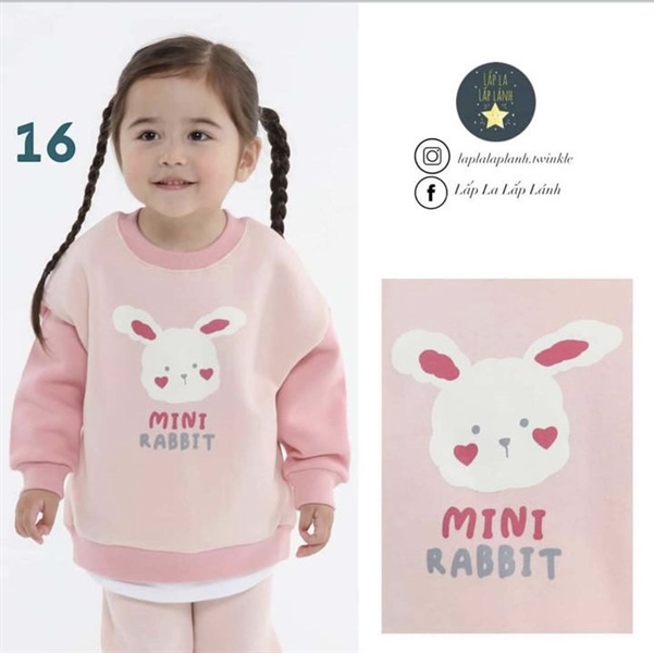 Kidscomo Đồ bộ số 16