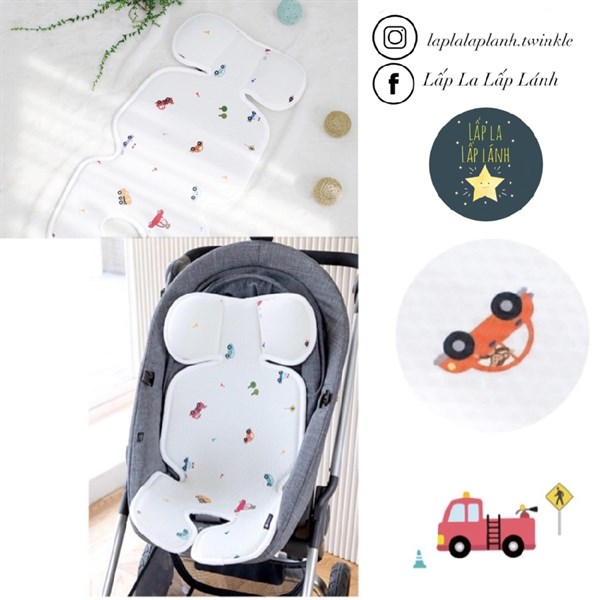 Bebenuvo Nệm lót xe đẩy Ô tô