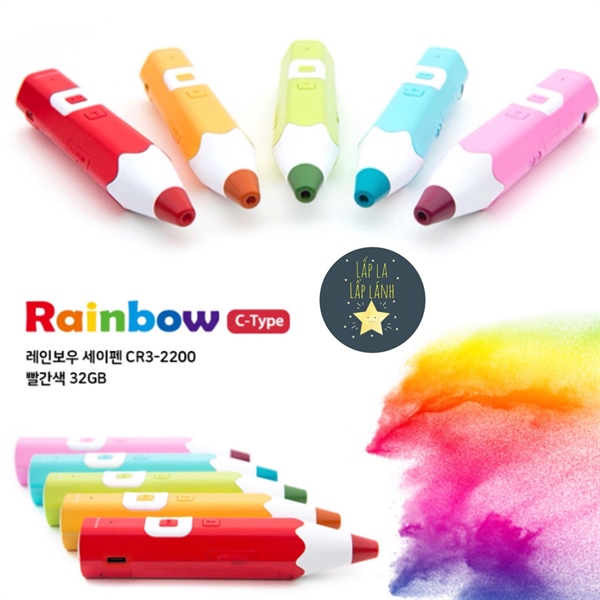 Play House Bút Thông Minh Đỏ