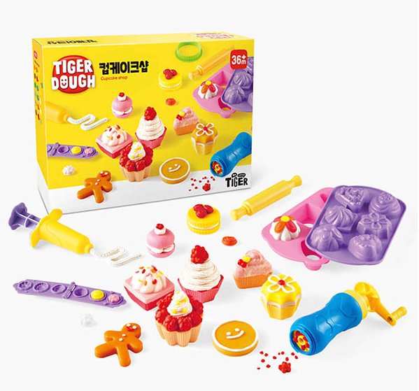 Mylittletiger Đất set làm bánh cupcake
