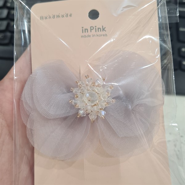 Handmade Kẹp baby nơ nhỏ mẫu 5