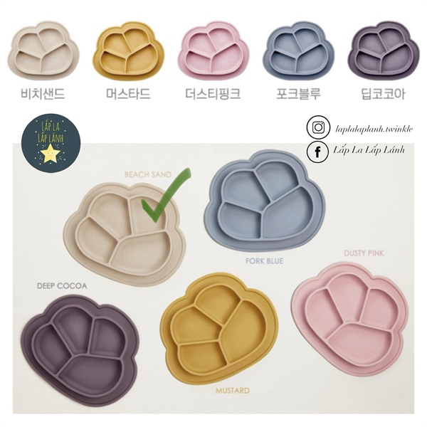 Coaacoaa Khay ăn Sand