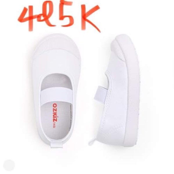 Ozkiz Giày trắng quai ngang