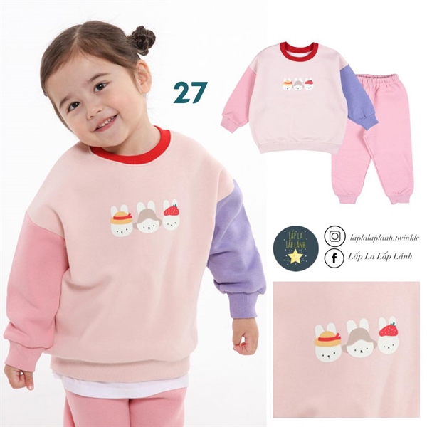 Kidscomo Đồ bộ số 27