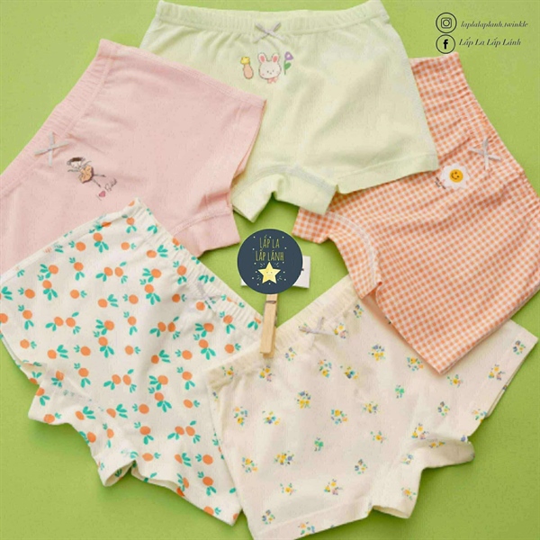 Bulledor Set chip đùi 5p Egg Flower size 75