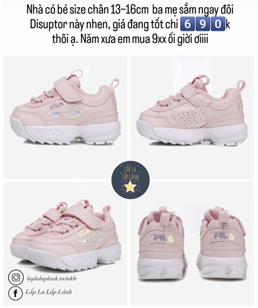 Fila Sneaker FK1HTB1012X size 130