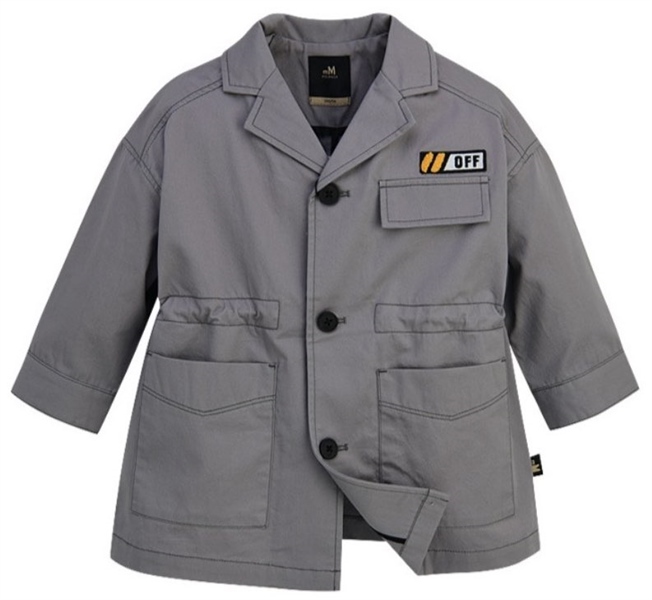 Moimoln Áo khoác ghi size 130