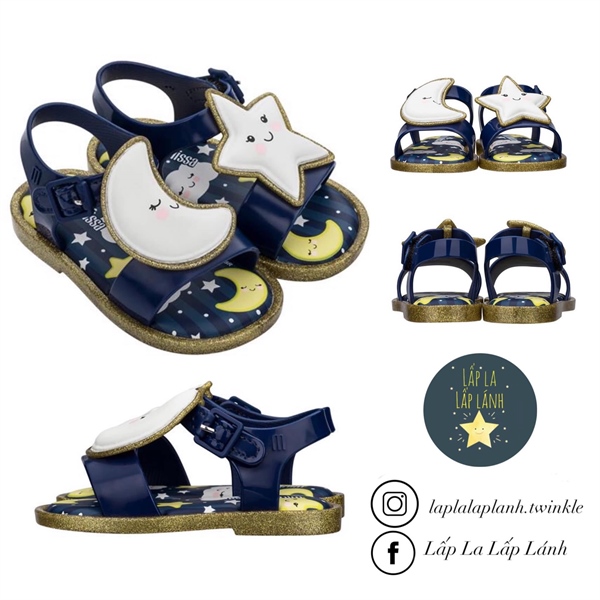 Minimelissa Sandal MSKCA2TSSW11NVY size 130