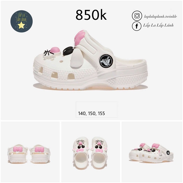 Crocs Sandal CRS210015 size 140