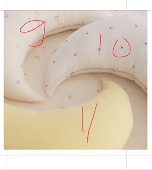 Malang Honey Moon pillow cotton hoa tulip 65x35cm