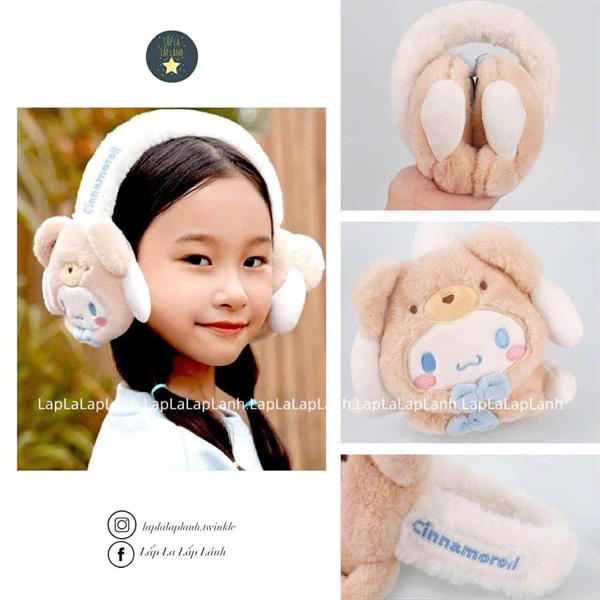 Winghouse Chụp tai SC0392 Cinnamoroll