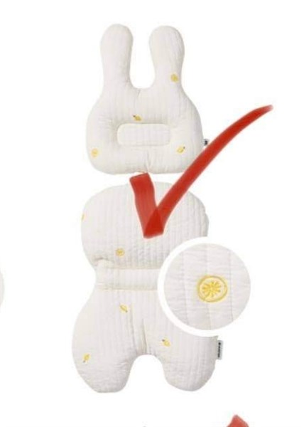 Essian Full set Gối đệm Rabbit Lemon