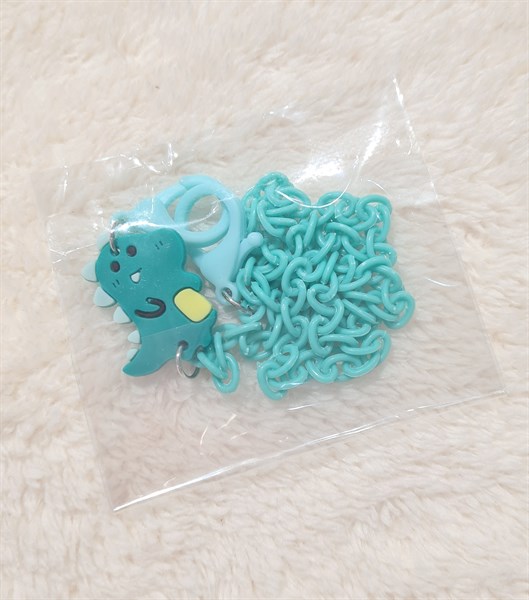 Lucyqueen Dây khẩu trang Khủng Long Xanh