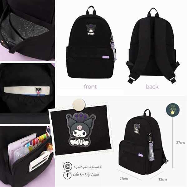 Winghouse Balo Kuromi SC0466