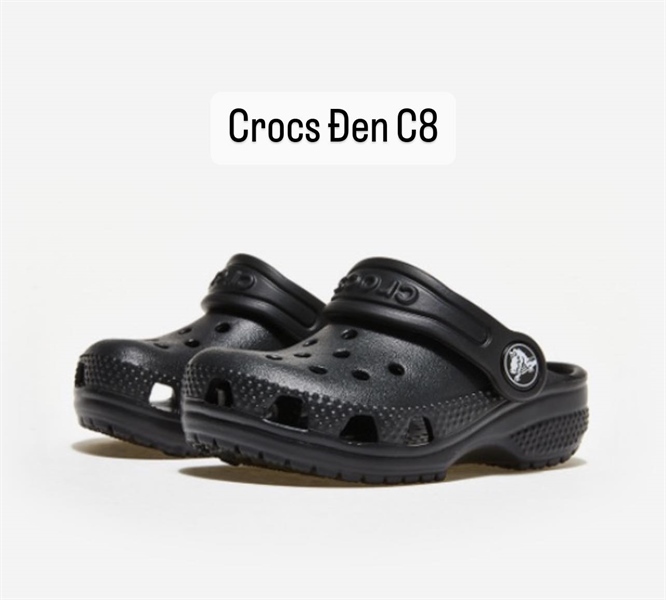 Crocs Sandal 206990-001 Black size 160
