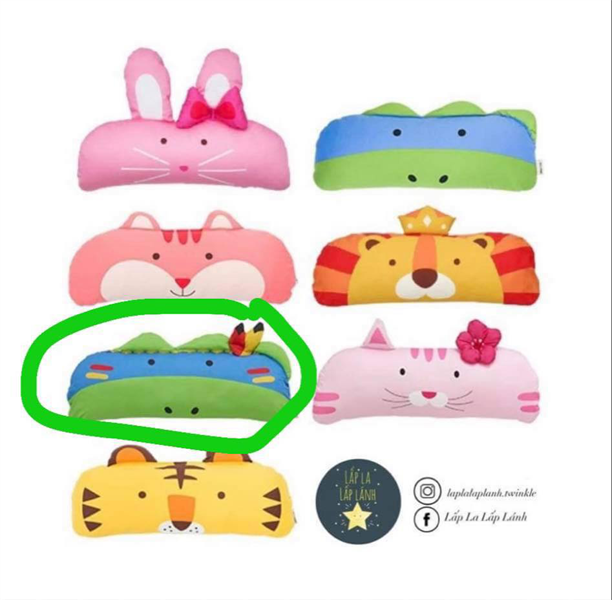 MiloGabby Gối Khủng Long Thổ Dân