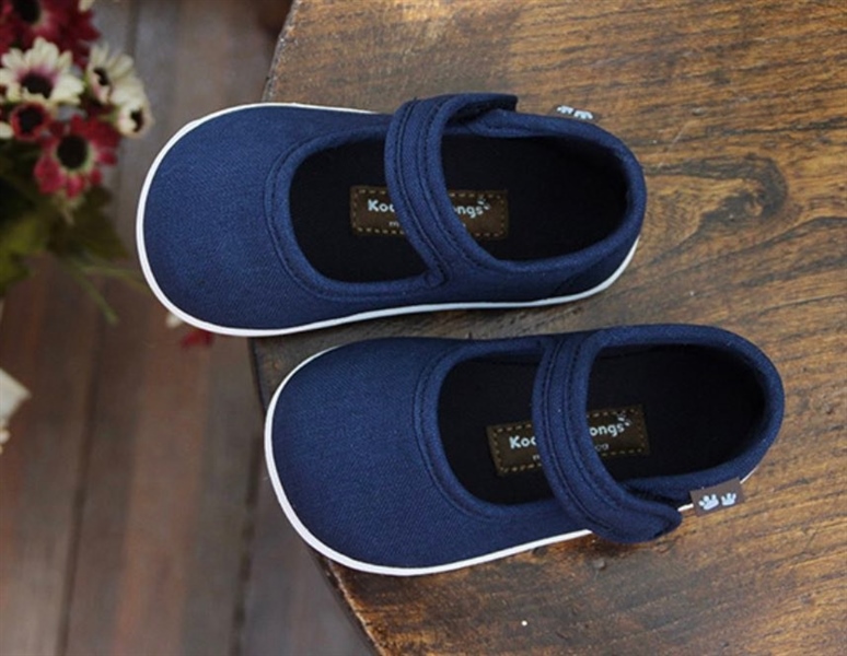 Koongs Giày tập đi Navy size 130