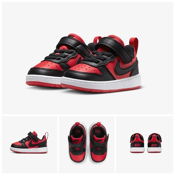 Nike Sneaker DV5458-600 đỏ đen size 120